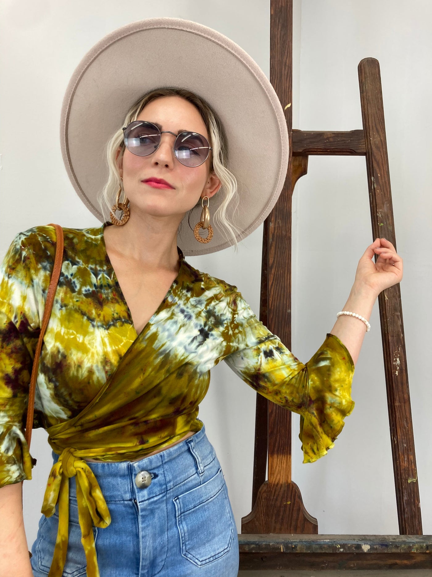 Flamenco Wrap Tops and Jackets - Cloud Candy