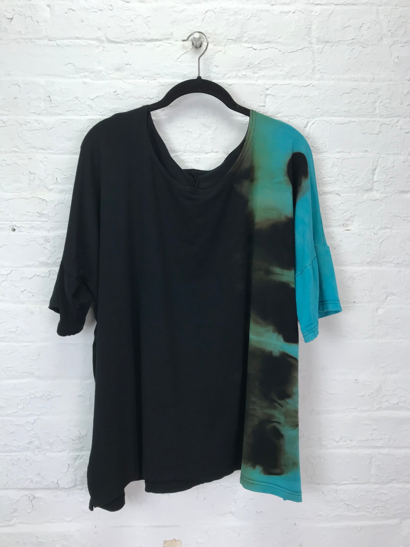 Grace Tunic in Turquoise Eclipse