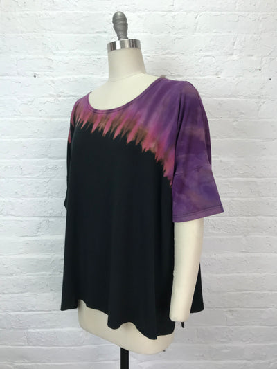 Grace Tunic in Berry Drift