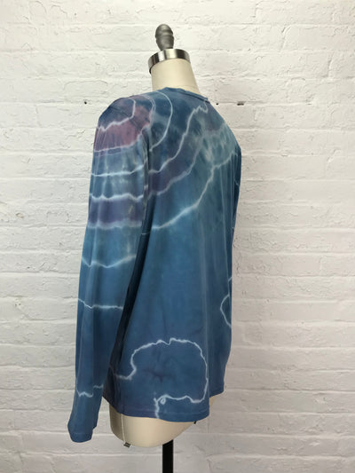 Atlas Unisex Long Sleeve Shirt in Good Morning Glasgow