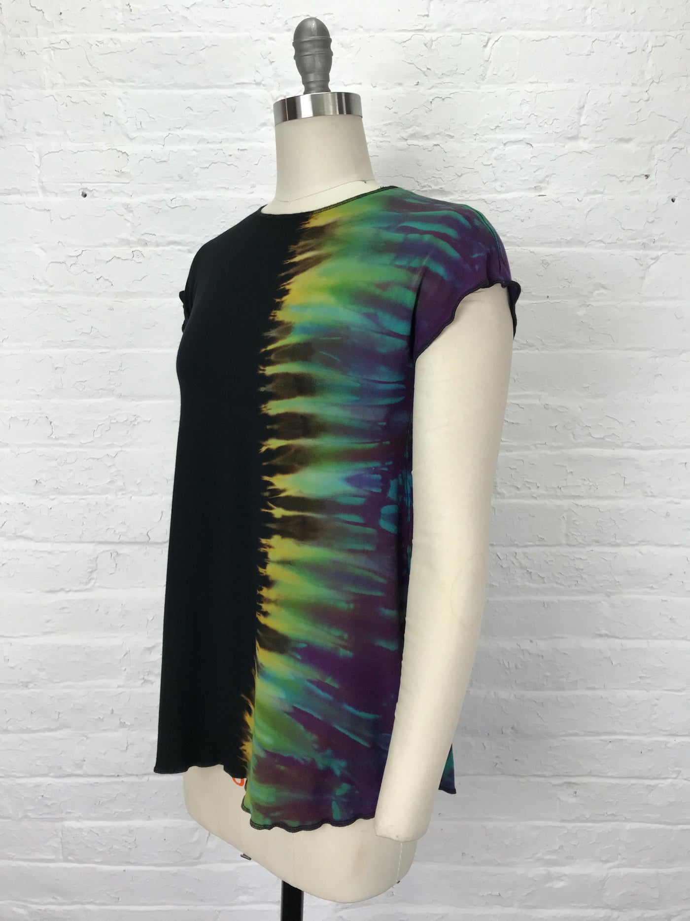 Catherine Tunic in Glowing Yin Yang