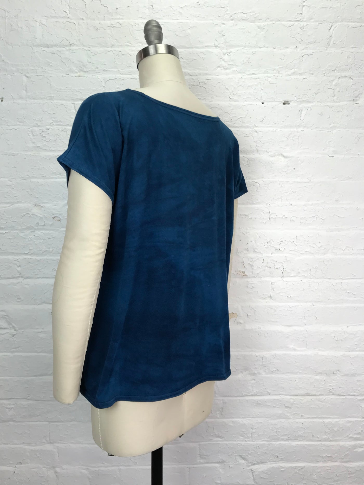 Elsie Top in Blueberry Blossom