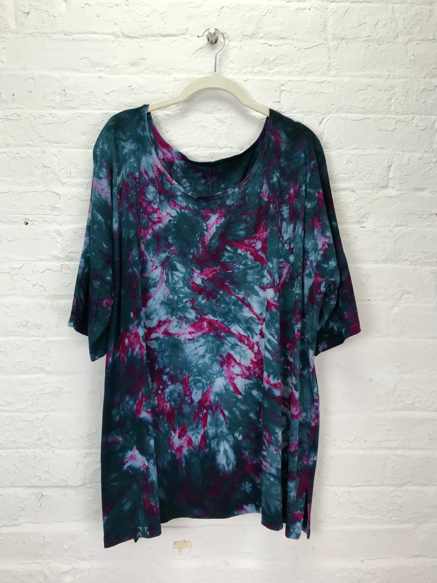 Grace Tunic in Midnight Dahlia