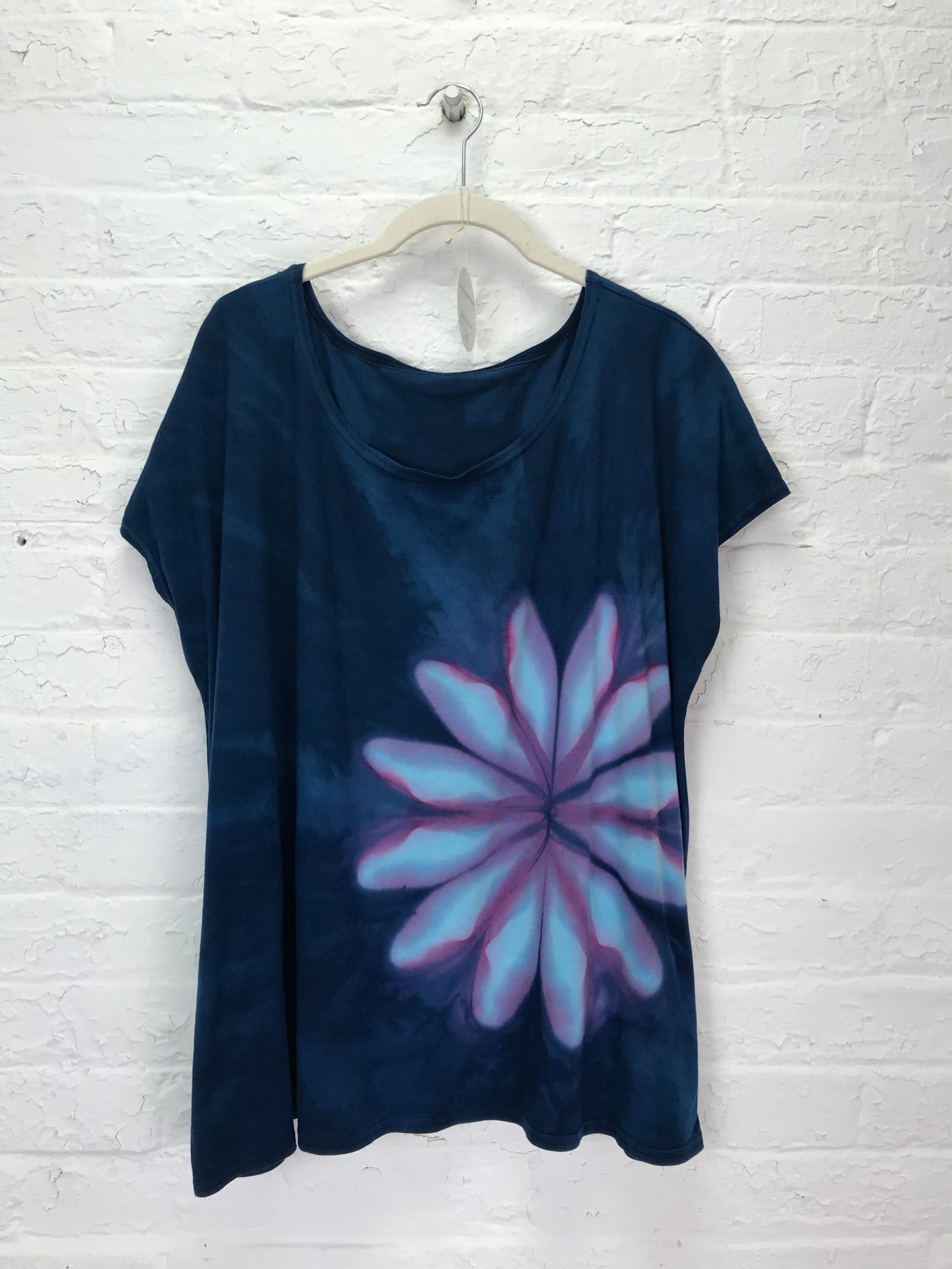 Elsie Top in Blueberry Blossom