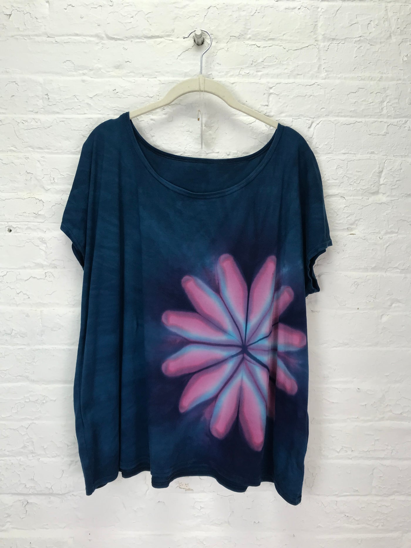 Elsie Top in Blueberry Blossom