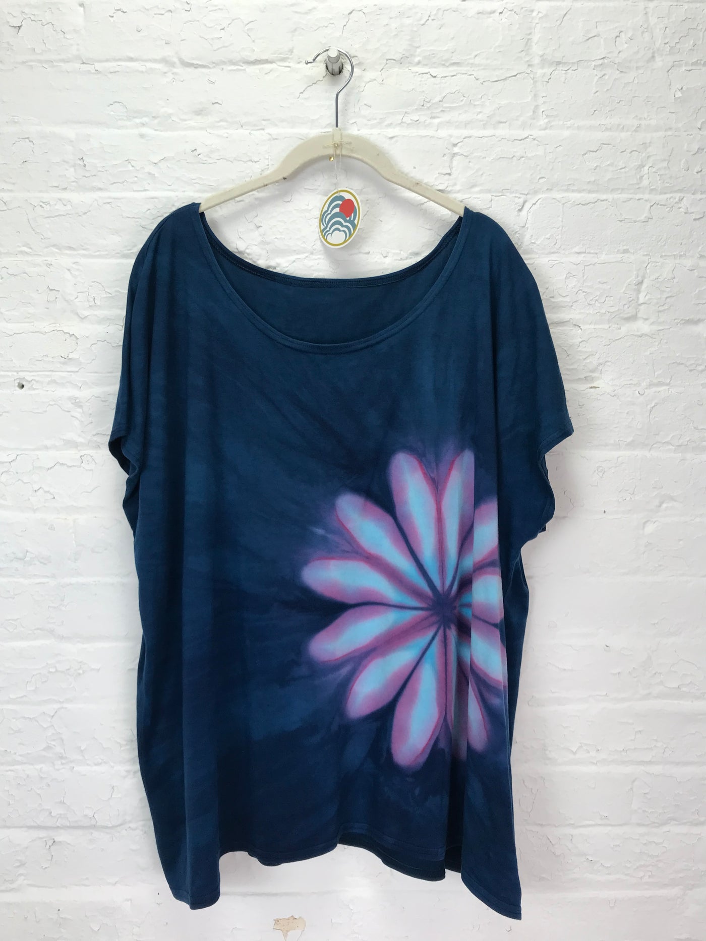 Elsie Top in Blueberry Blossom