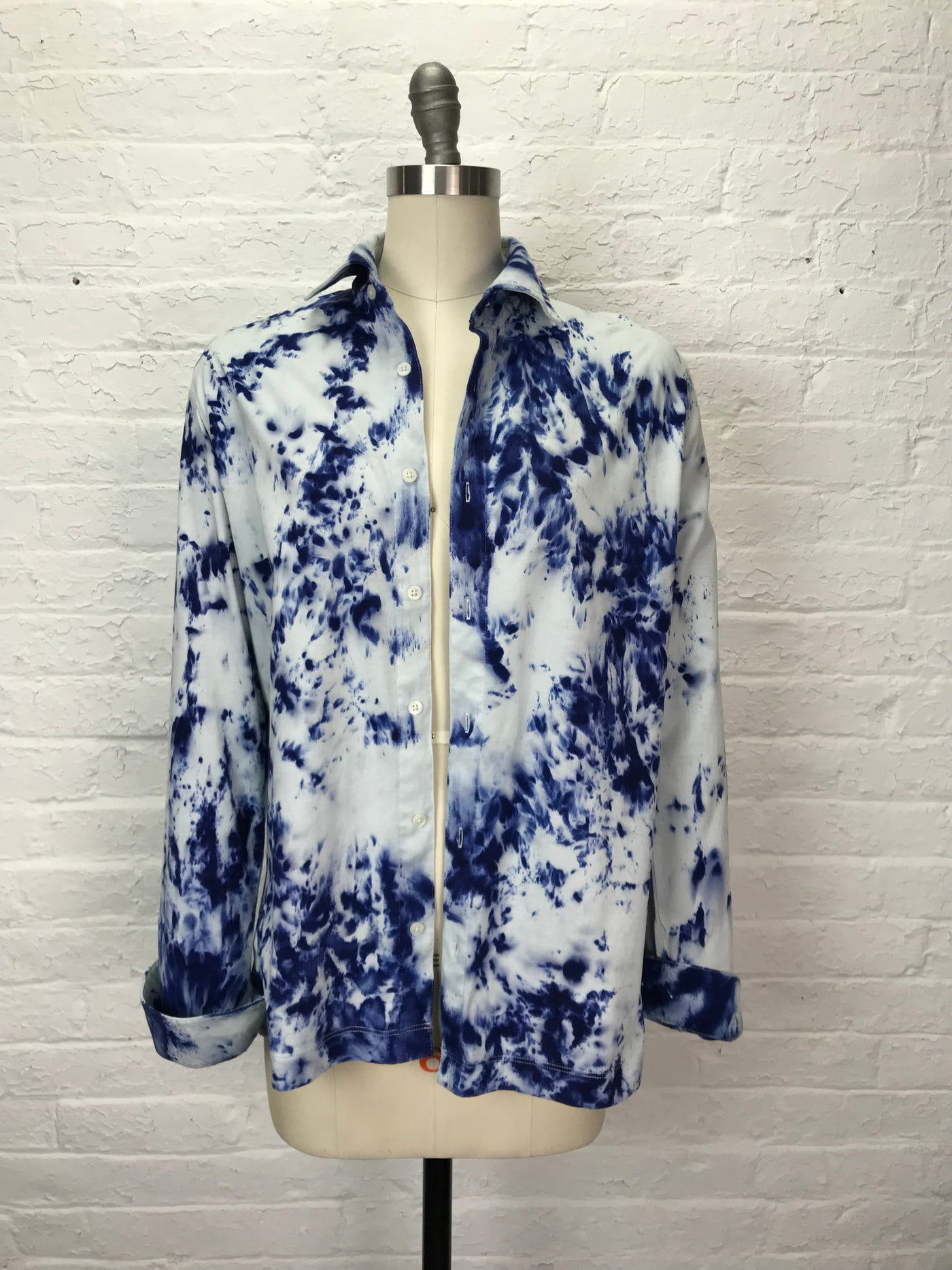 Custom Dyed Men's Shirt