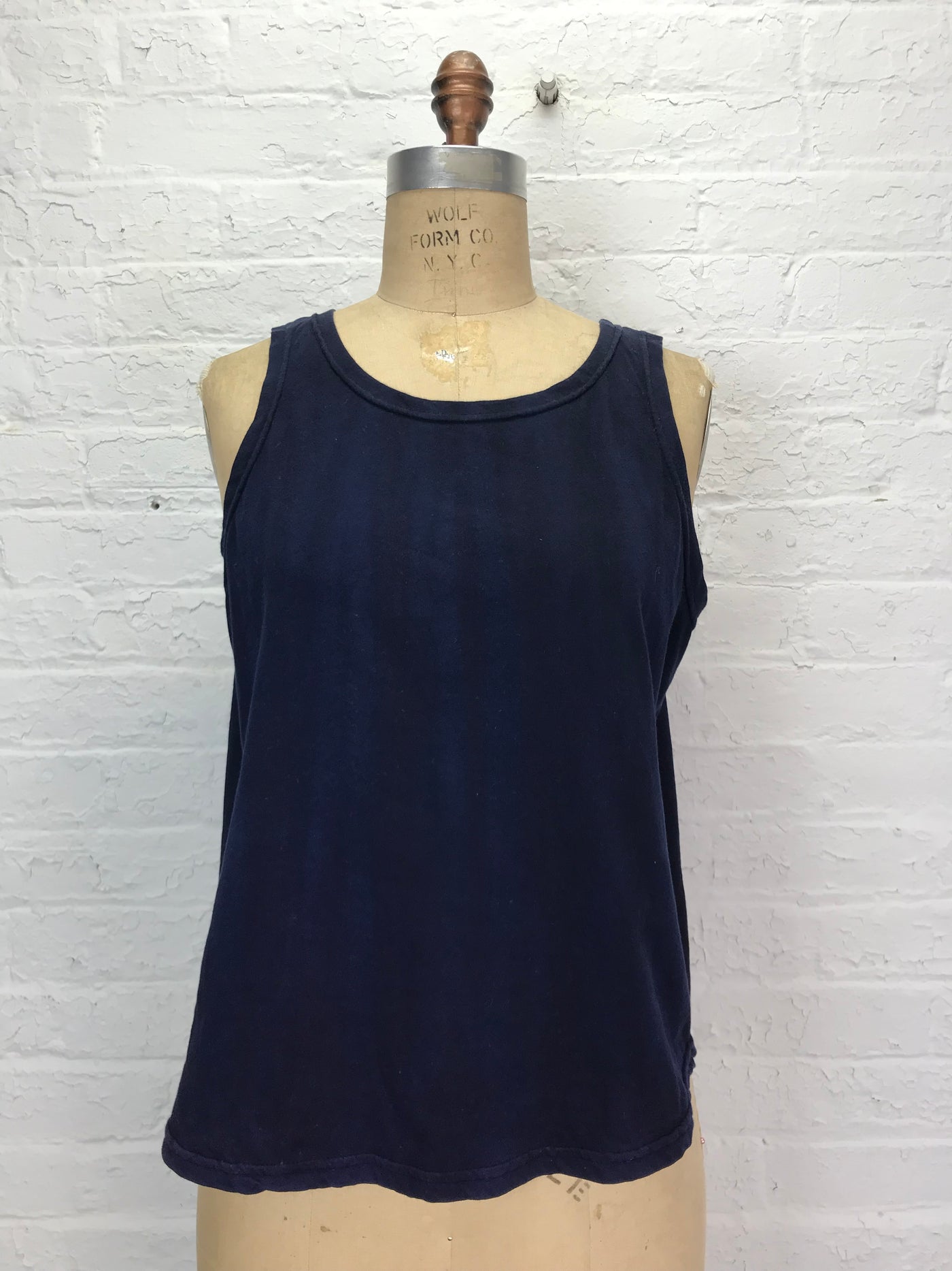 Jenny Tank Top in Dark Navy - One Size