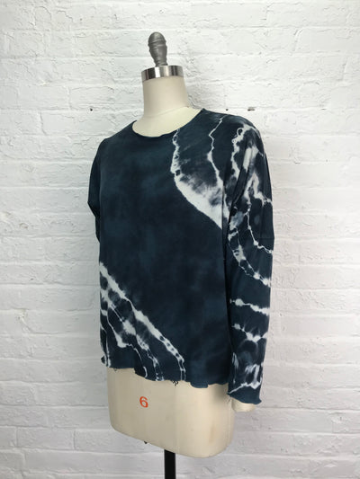 Juni Long Sleeve Shirt in Raven Geode - One Size
