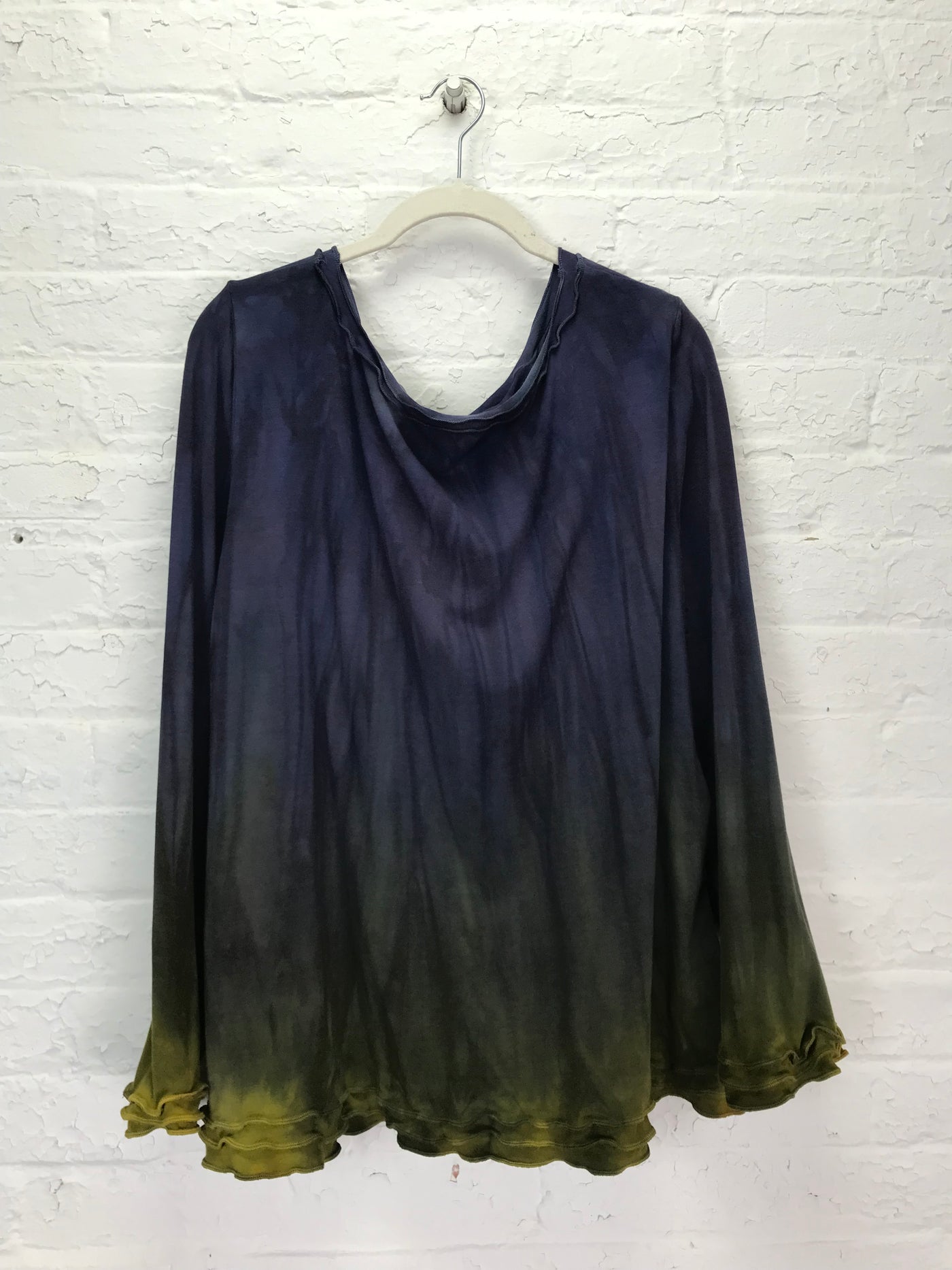 Roselle Top in Opulent Avocado