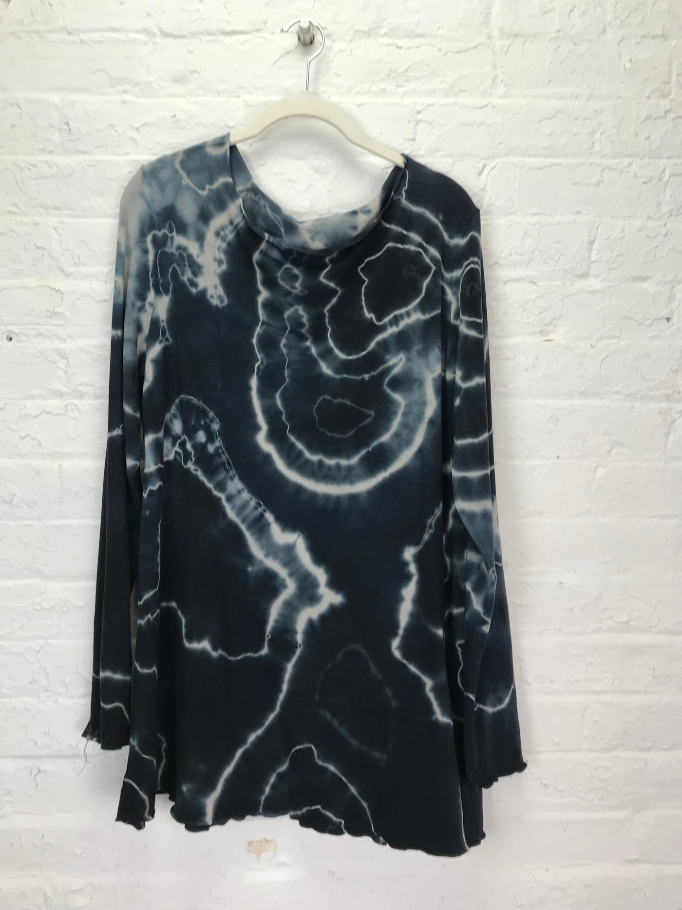 Anna Long Sleeve Tunic in Thunder and Lightning