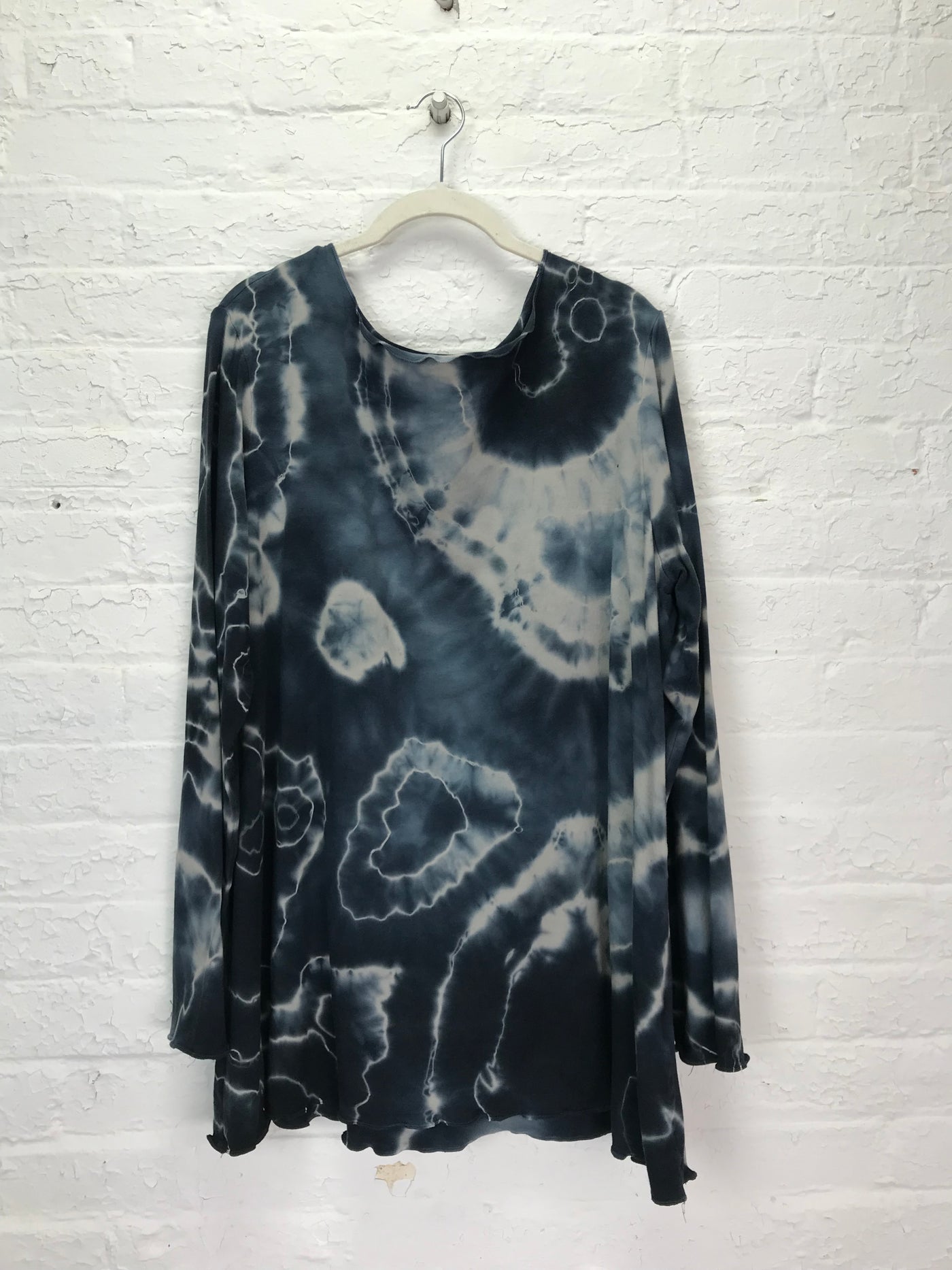 Anna Long Sleeve Tunic in Thunder and Lightning