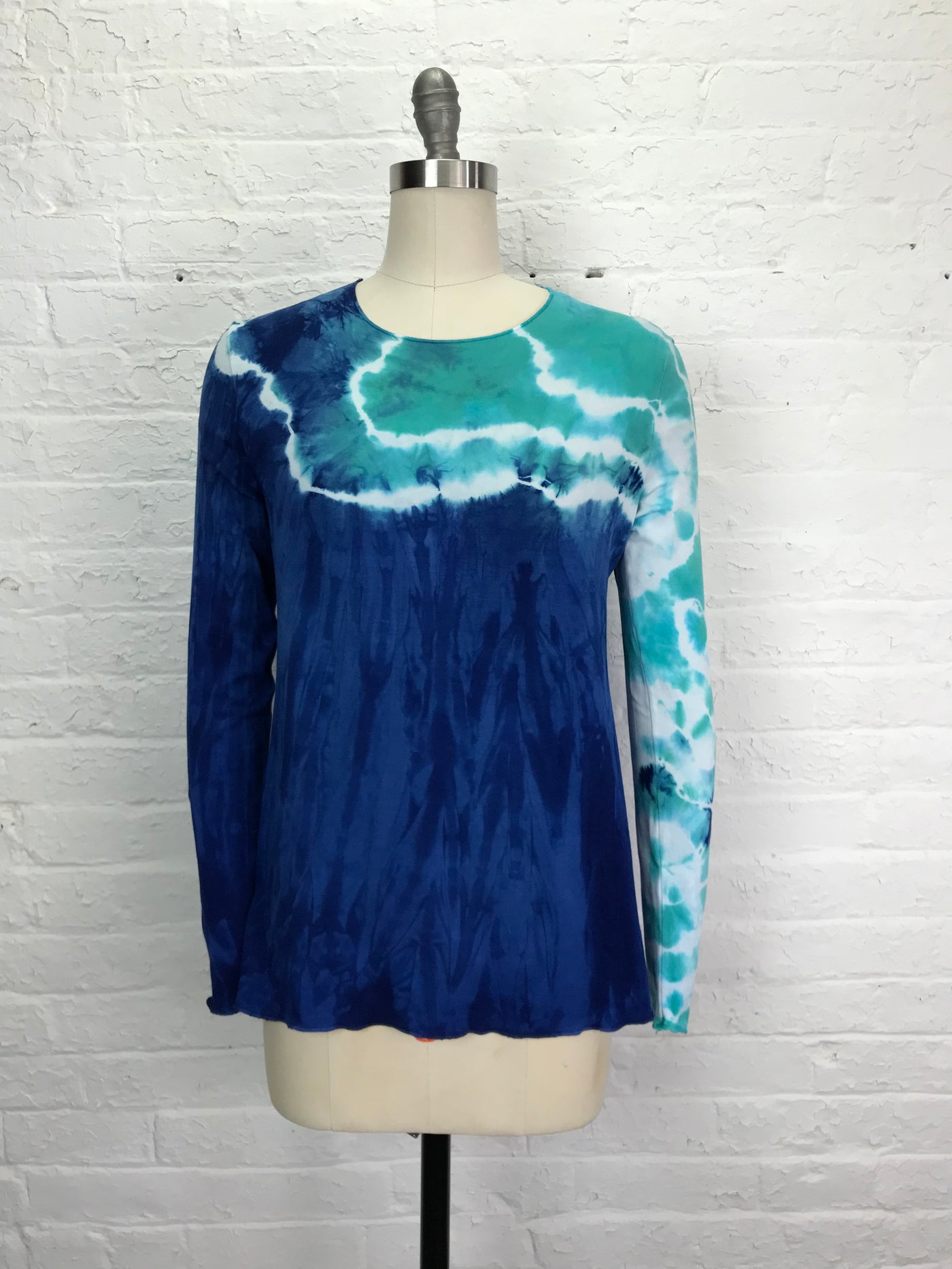 Jane Long Sleeve Top in Reef's Edge