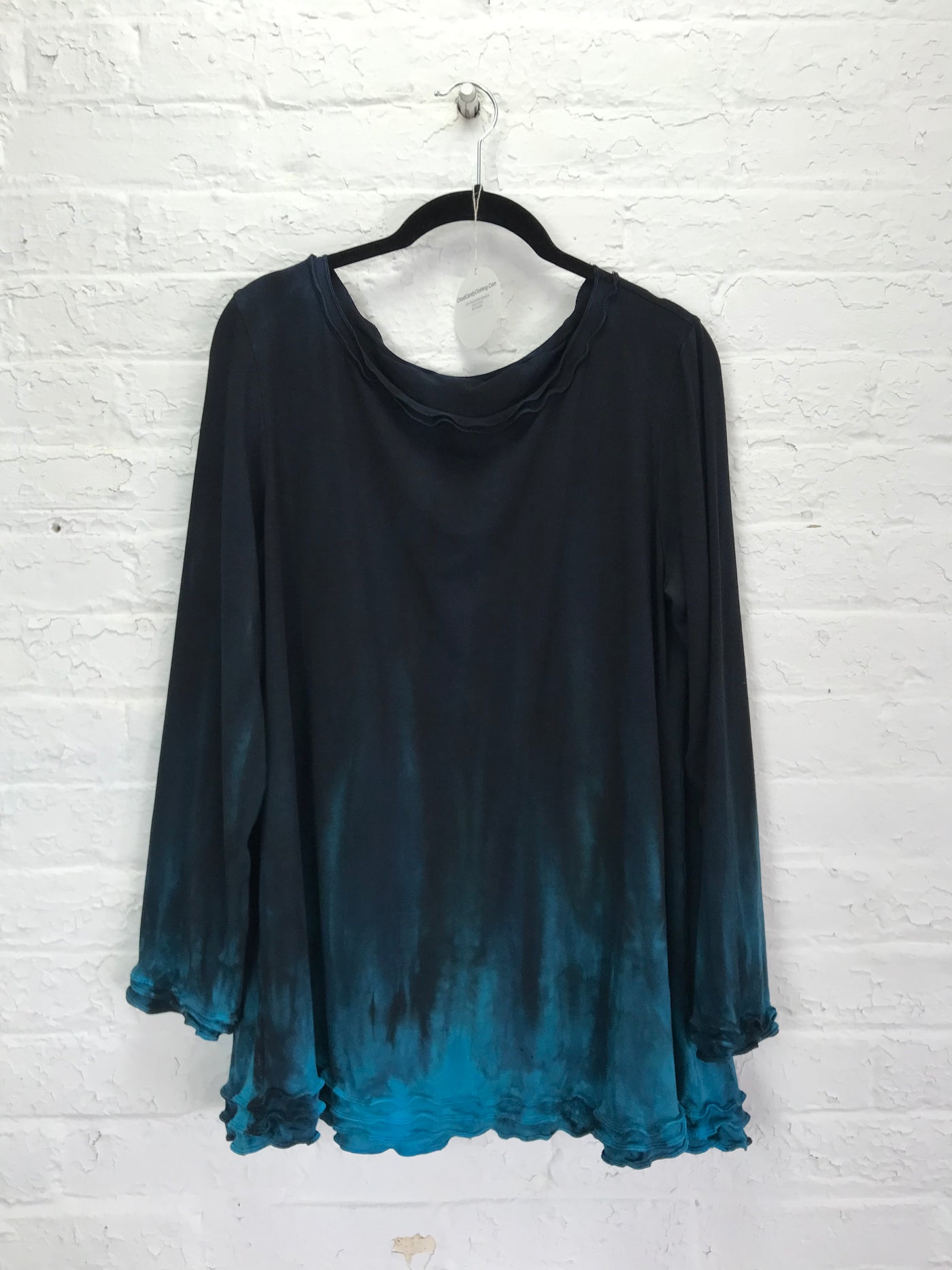 Annabelle Tunic in Deep Blue Sea