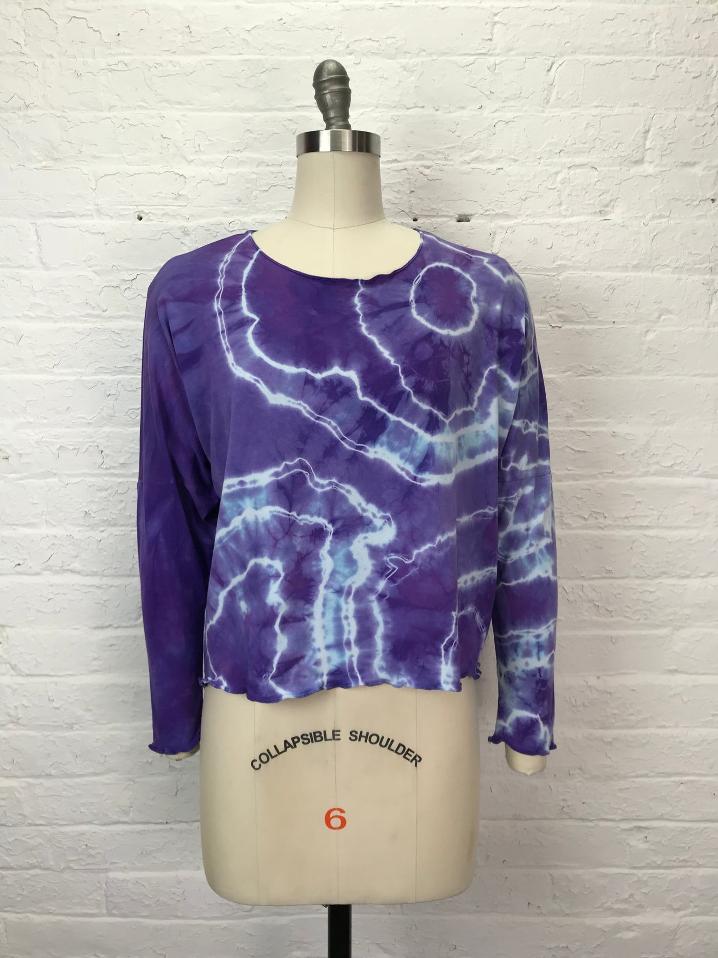 Juni Long Sleeve Petite in Aster Geode - One Size