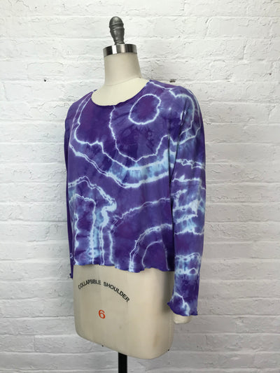 Juni Long Sleeve Petite in Aster Geode - One Size