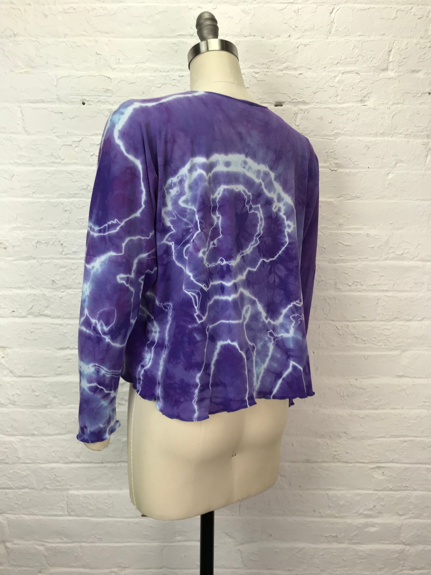 Juni Long Sleeve Petite in Aster Geode - One Size
