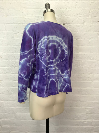 Juni Long Sleeve Petite in Aster Geode - One Size