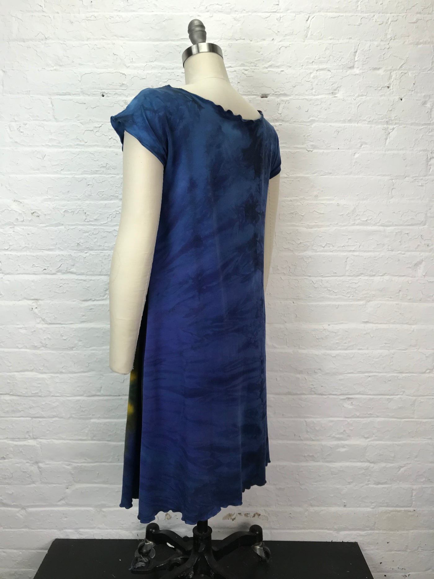 Catherine Sun Dress in Marsh Marigold - Medium