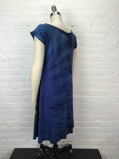 Catherine Sun Dress in Marsh Marigold - Medium
