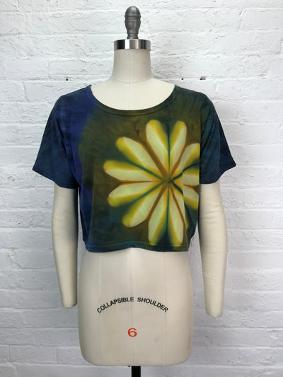 Astrid Crop Top in Marsh Marigold - One Size