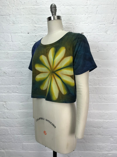 Astrid Crop Top in Marsh Marigold - One Size