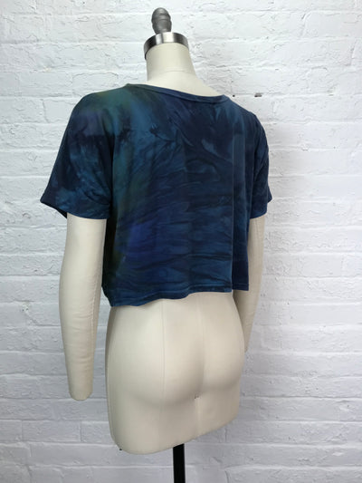 Astrid Crop Top in Marsh Marigold - One Size