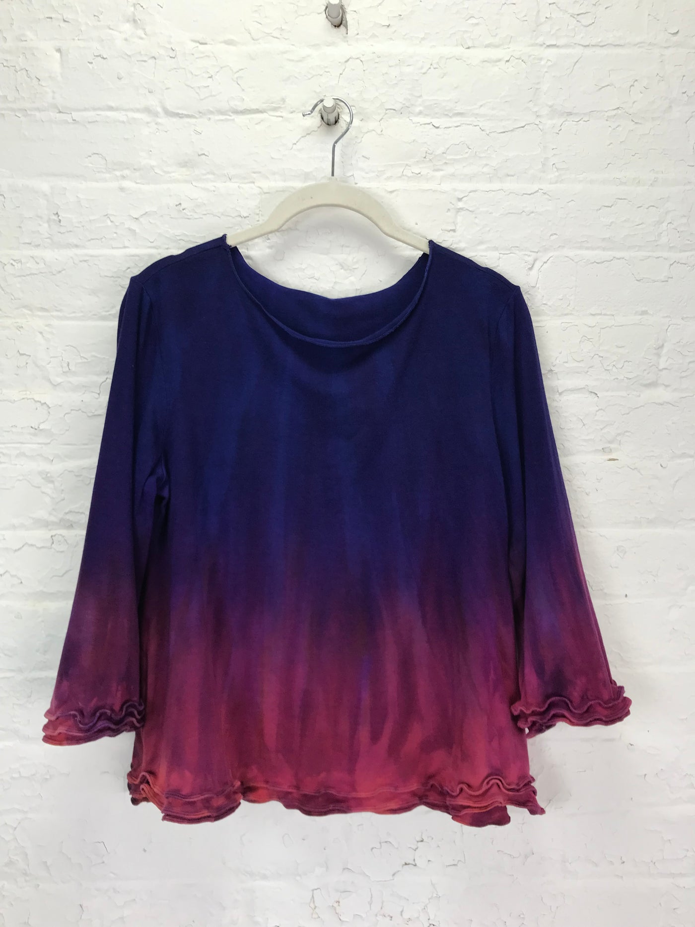 Roselle Top in Sunset Glow