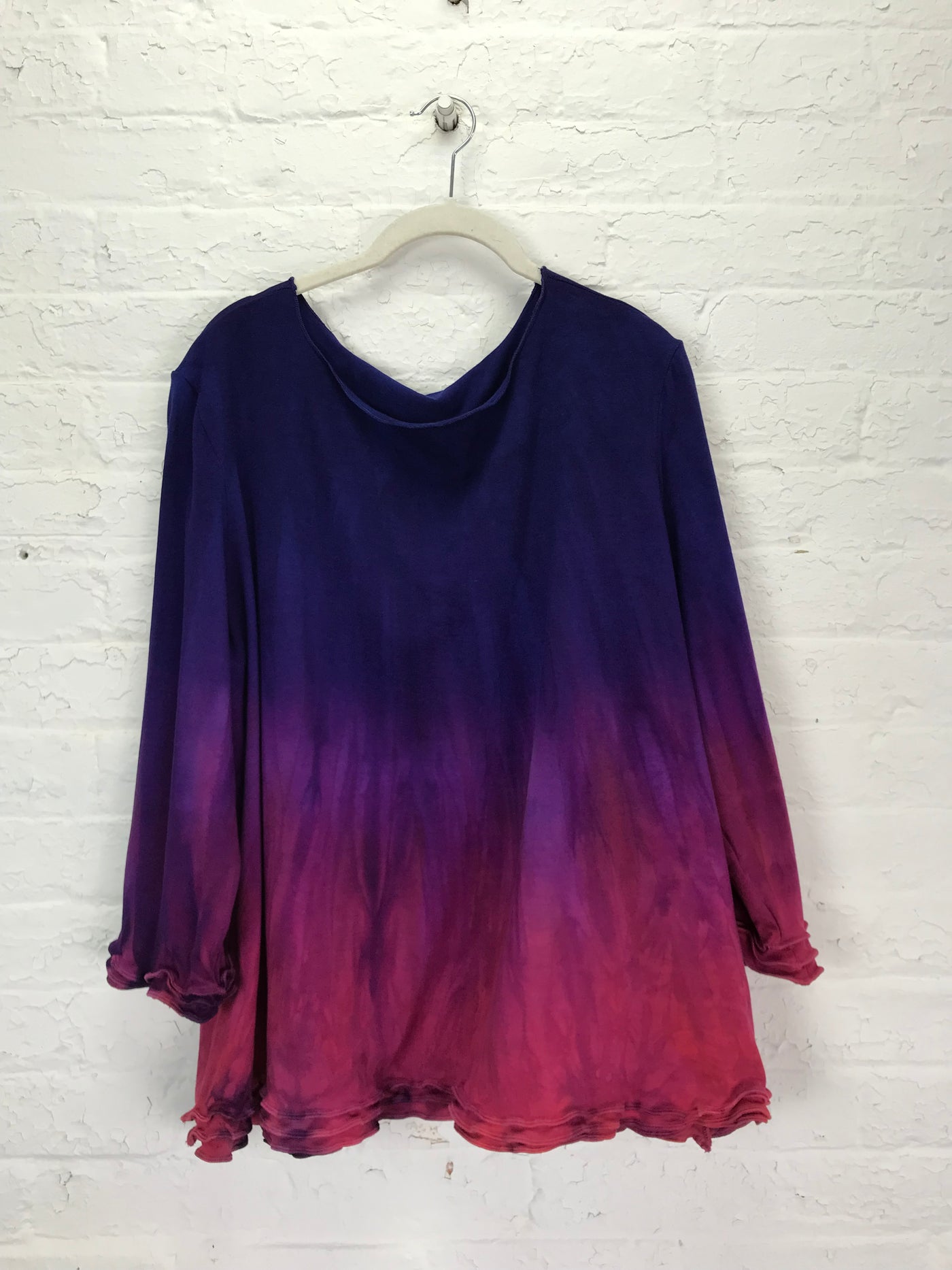 Roselle Top in Sunset Glow