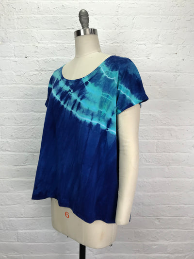 Elsie Top in Ocean's Edge