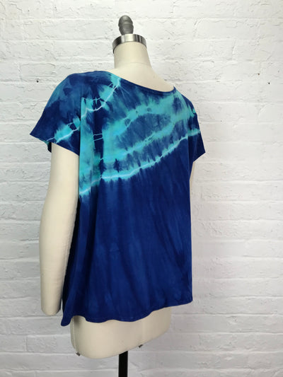 Elsie Top in Ocean's Edge