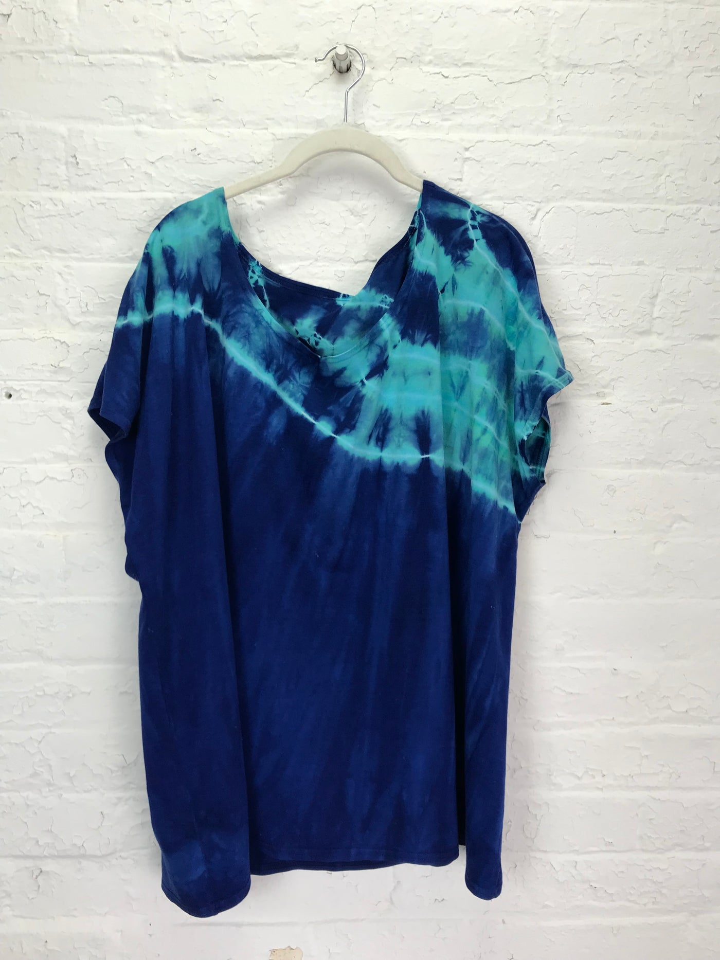 Elsie Top in Ocean's Edge