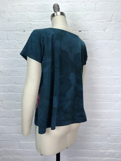 Elsie Top in Pink Fizz Flora