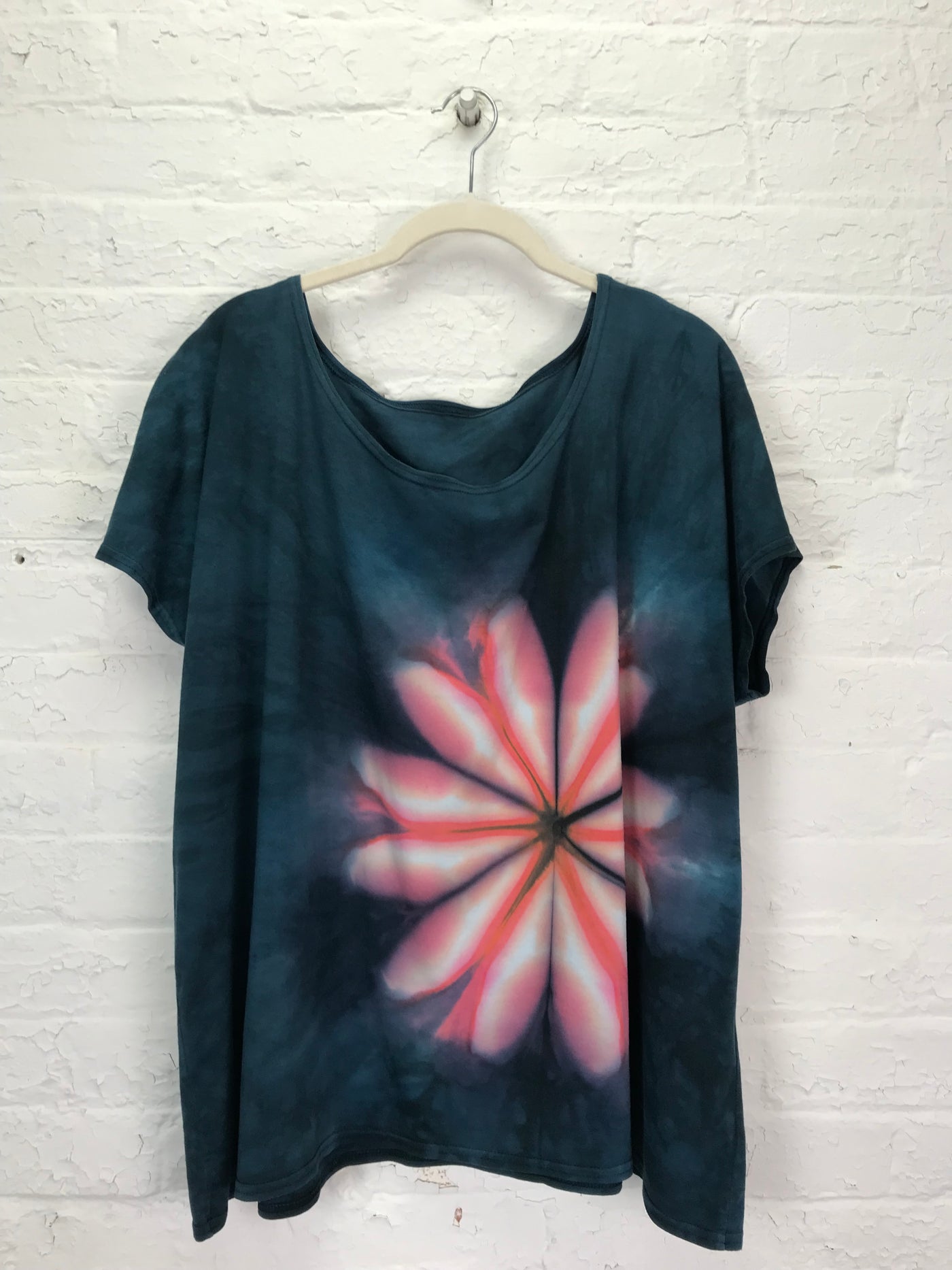 Elsie Top in Pink Fizz Flora
