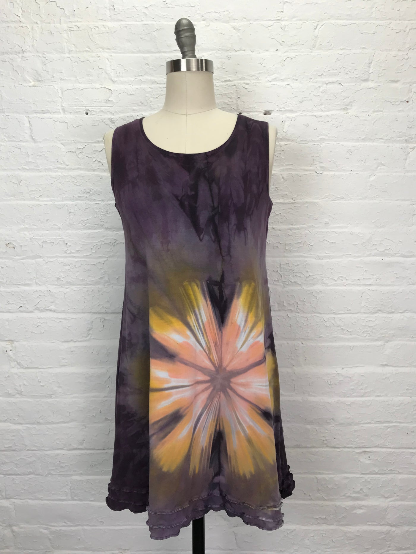 Eileen Mini Dress/Tunic in Fall Blossom