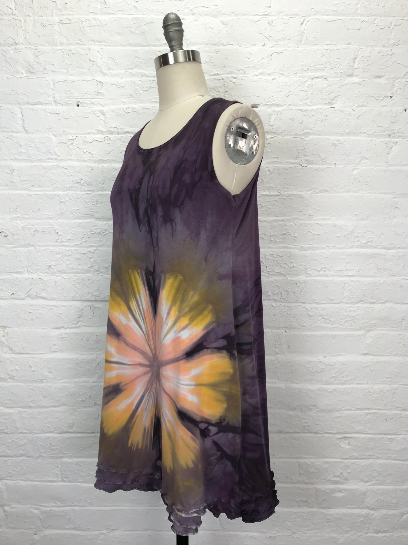 Eileen Mini Dress/Tunic in Fall Blossom