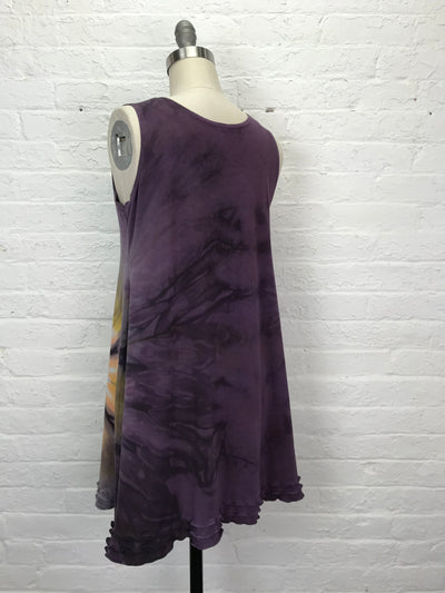Eileen Mini Dress/Tunic in Fall Blossom