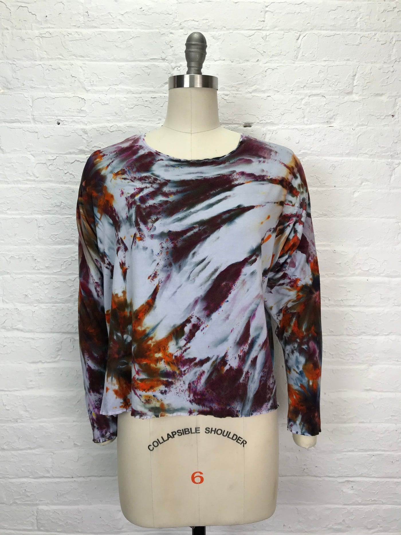 Juni Long Sleeve Shirt in Spice Rack