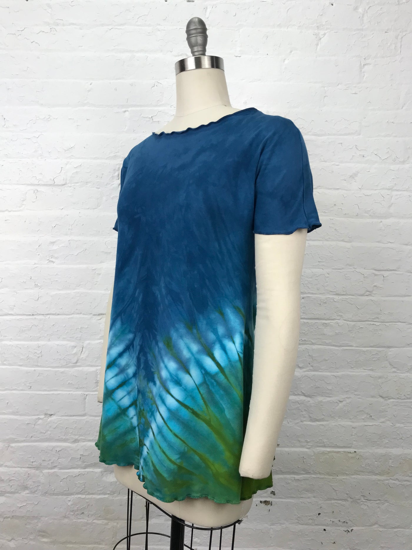 Rosie Tunic in Surf and Turf
