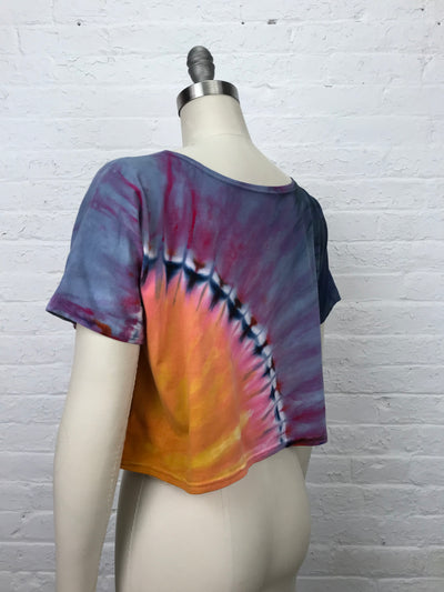 Astrid Petite Top in Summer Sunset