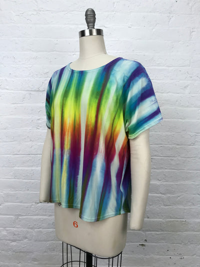 Astrid Tee in Rainbow Pride - One Size
