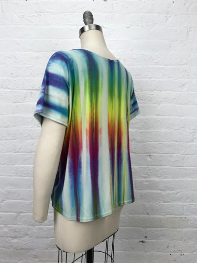 Astrid Tee in Rainbow Pride - One Size