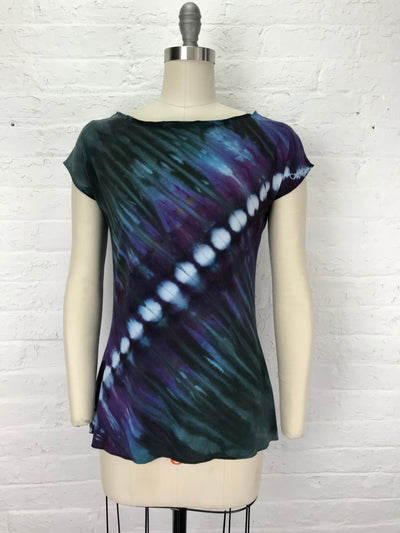 Candy Top in Cool Violet Flash