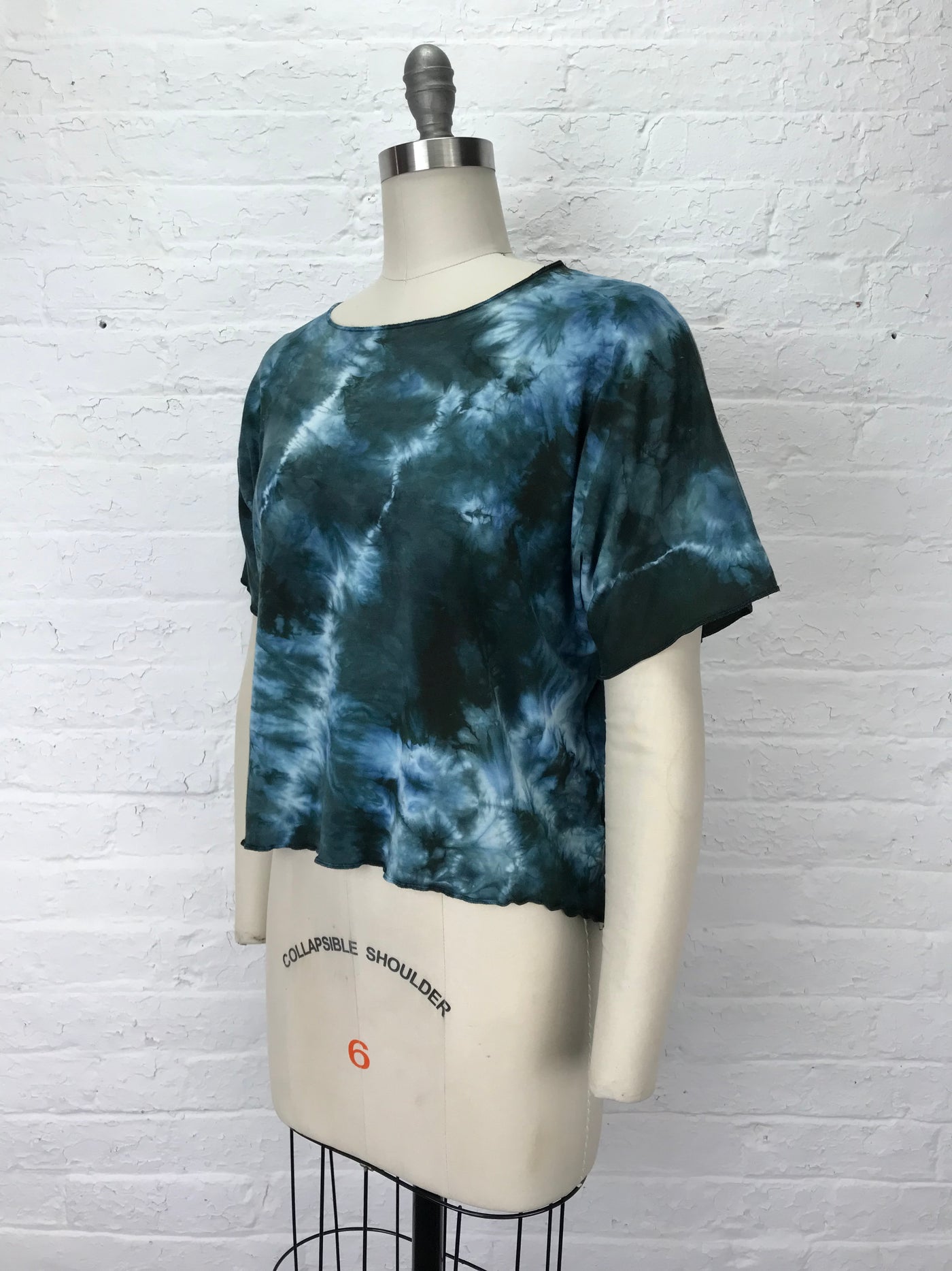 Juni Short Sleeve Top in Tempest Tangle