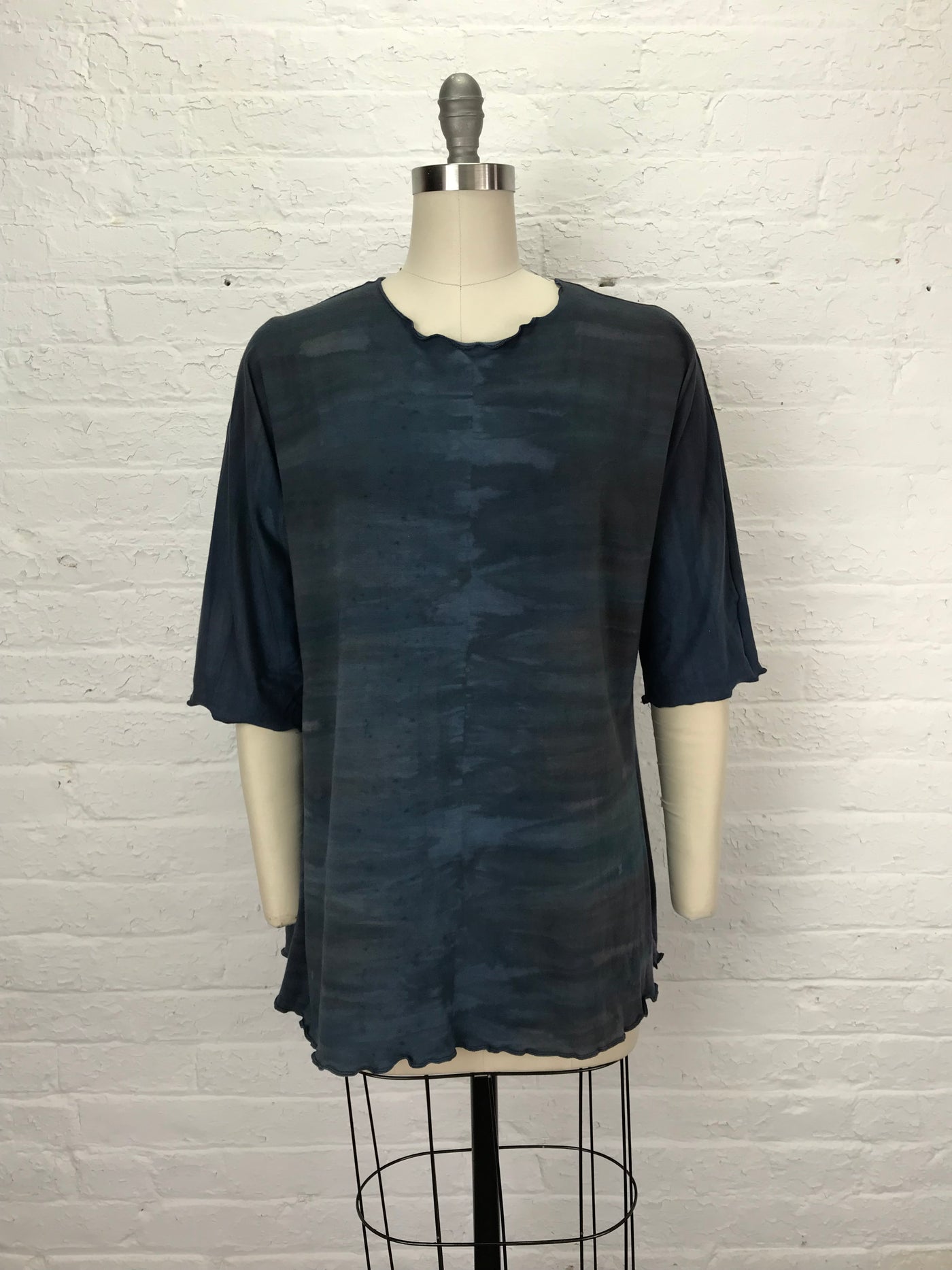 Dolman Tunic in Ink- One size