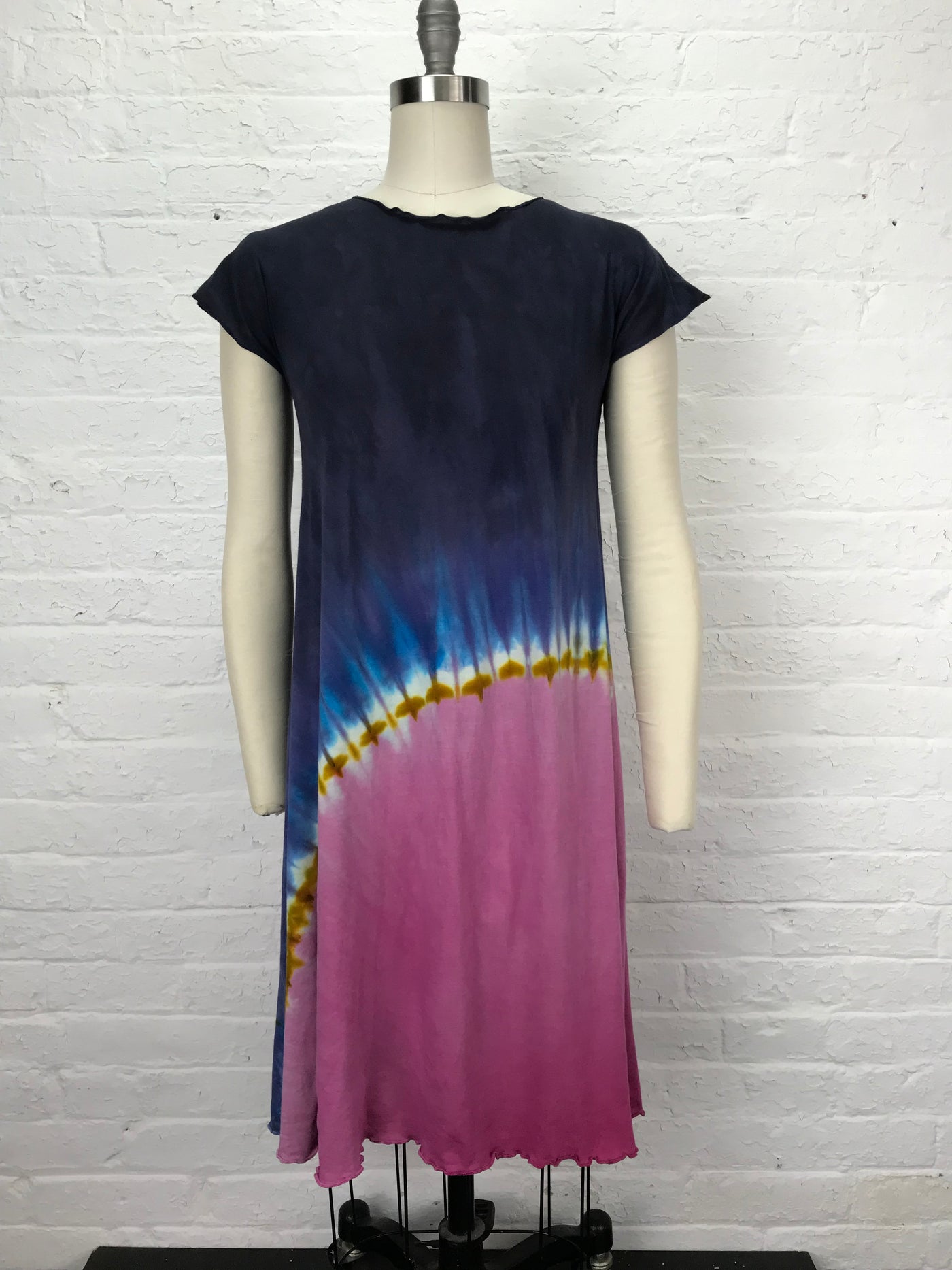 Catherine Sun Dress in Orchid Sunset