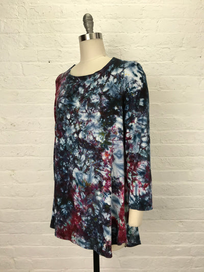 Anna Long Sleeve Tunic in Inkberry