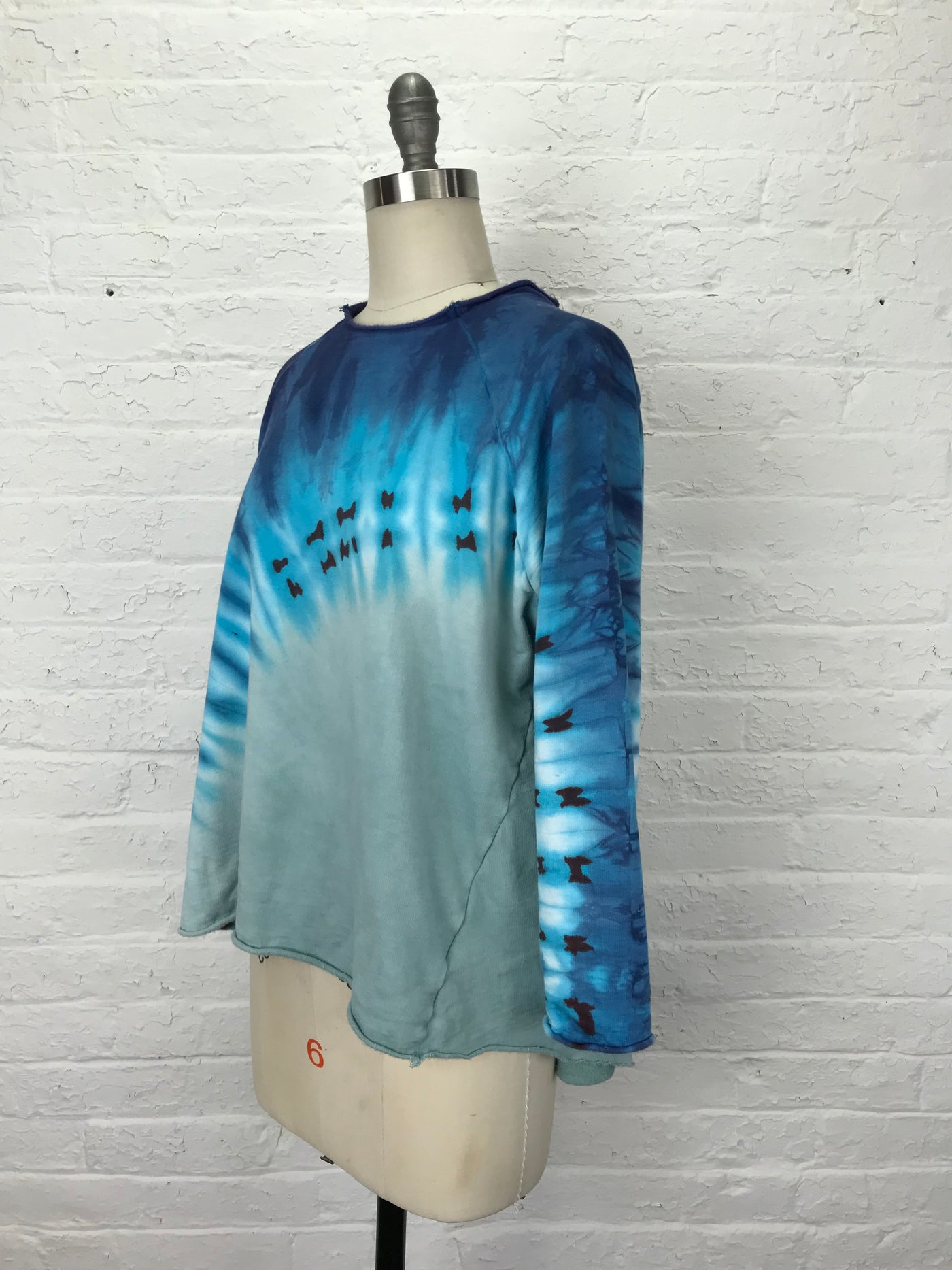 Fleece Raglan Sweatshirt in Magic Moon - One Size