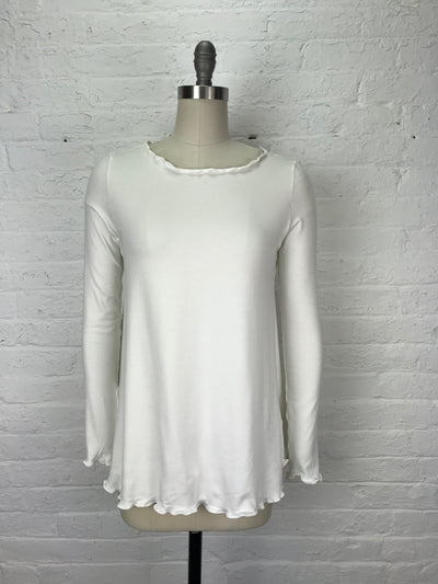 January Tunic in Natural Bamboo