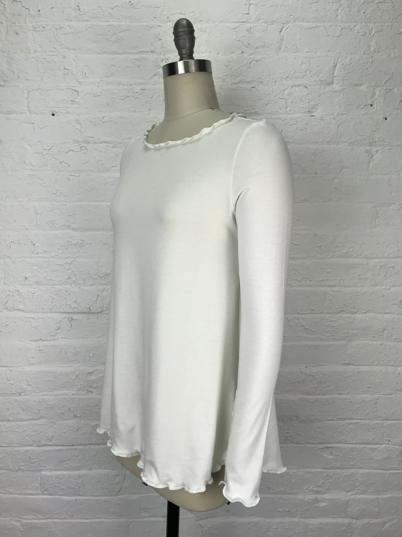 January Tunic in Natural Bamboo